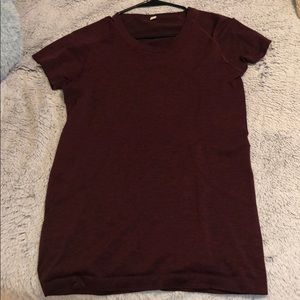 Lululemon swiftly tech short sleeve